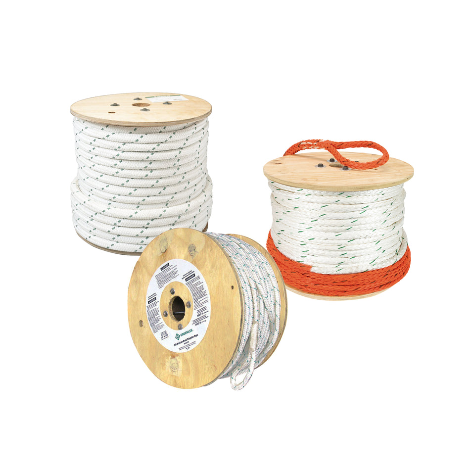 ROPE,NYLON/POLY (9/16 X 600 FT)