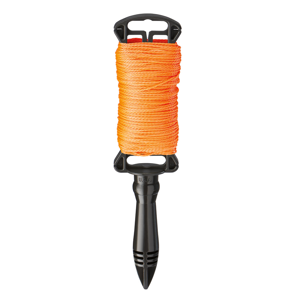 250 ft. Orange Twisted Line Winder.