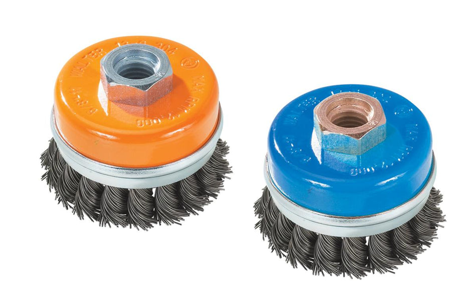 WALTER 3 5/8-11 BROSSE BOIS-INOX - 13G314