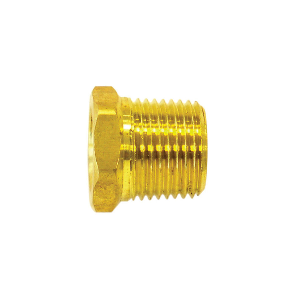 1/2 (M) to 3/8 (F) NPT Brass Adapter (10-pack)