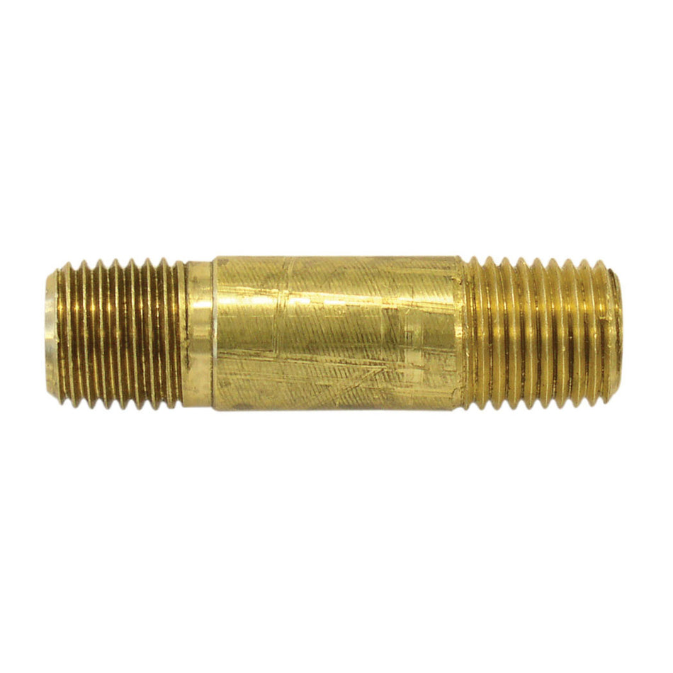 3.5 in. (multiple of 5) 1/4 (M) NPT Brass Union