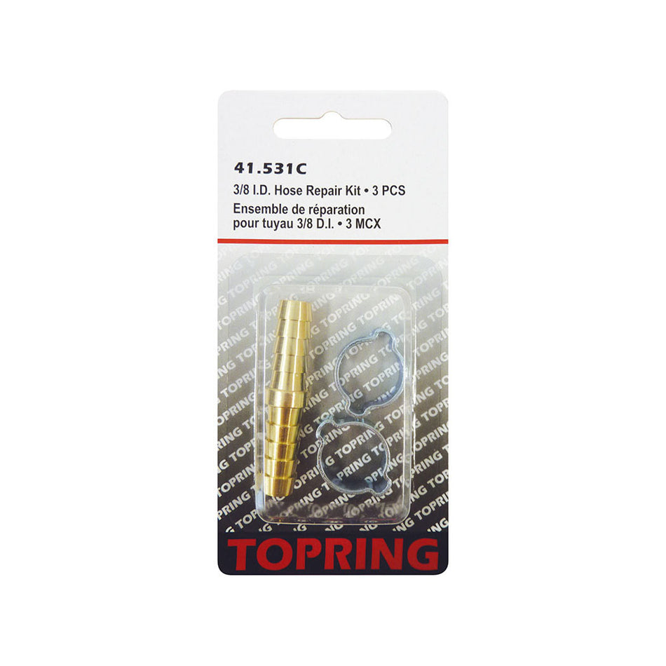 Repair kit for 3/8 I.D. hose
