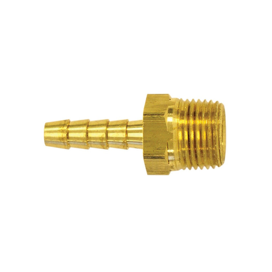 Adaptateur en laiton barbillon 3/8 à 1/4 (M) NPT (multiple de 10)