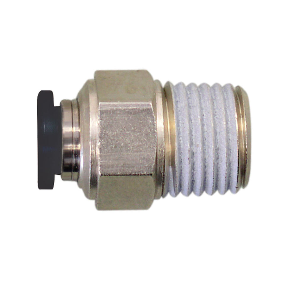 TOPFIT 6mm to 1/4 (M) BSPT Self-Locking Adapter (pack of 10)