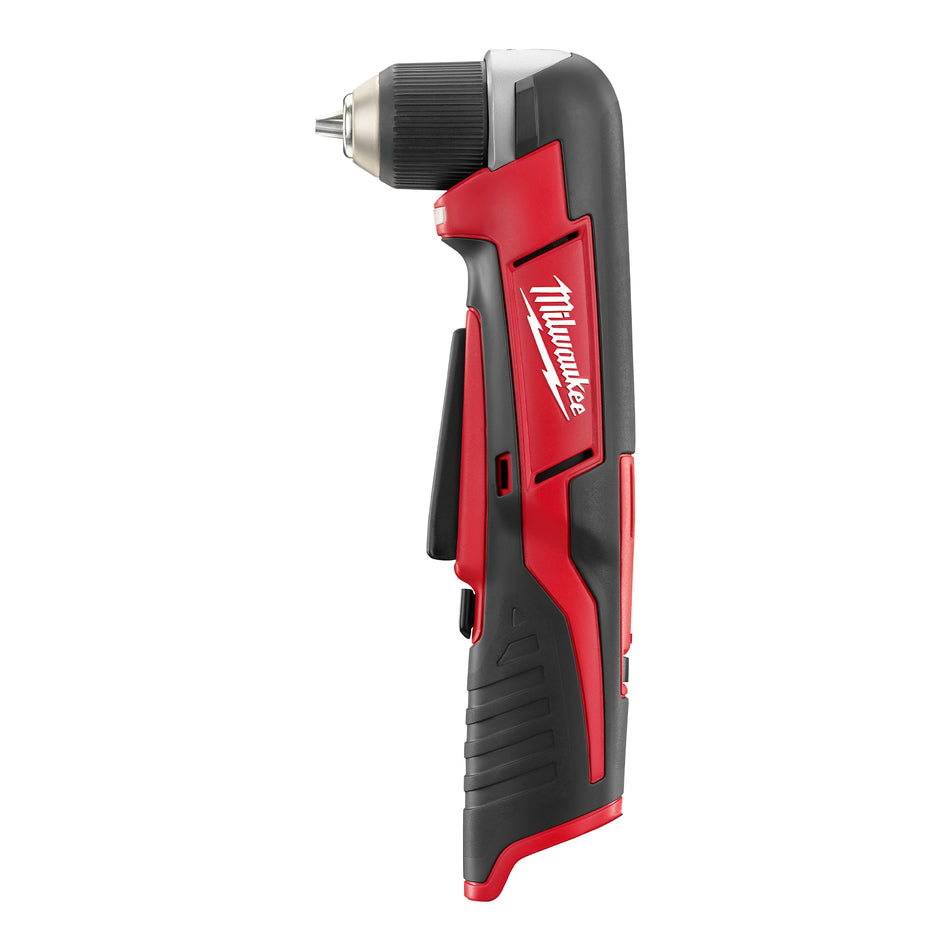 12 V12 Volt Lithium-Ion sans filV M12 3/8 po. Chuck 800 RPM 100 po./lb Torque Right Angle Drill Driver - Tool Only