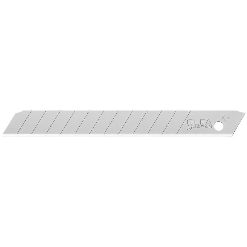 OLFA 9mm AB-10B Snap Blades, 10pk