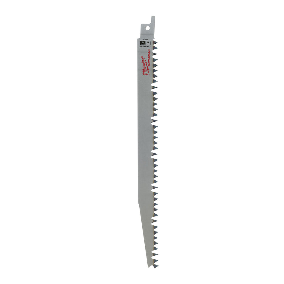 9 in. 5 TPI SAWZALL Pruning Blades 5PK