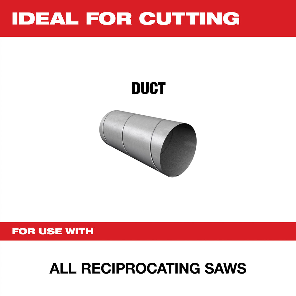SAWZALL® Conduit Blade