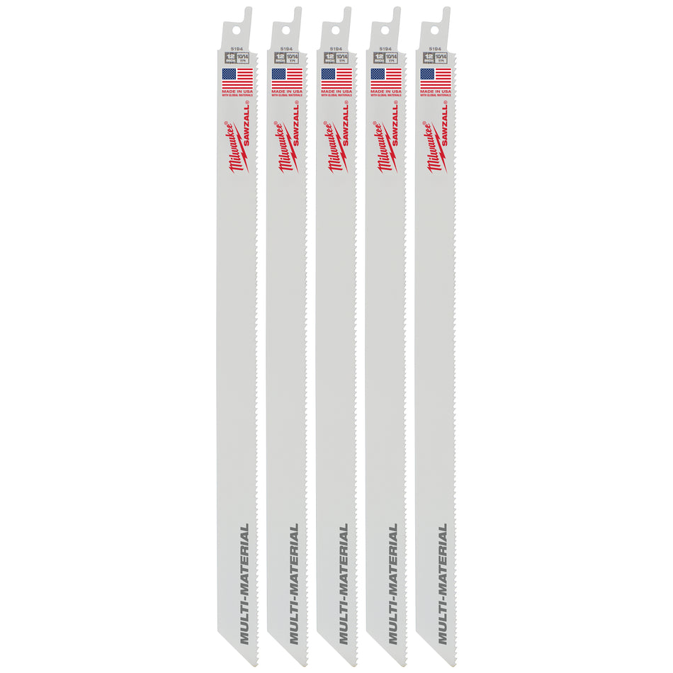 Lame de scie alternative 12 po x 10/14 DPP