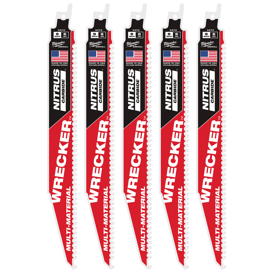 9 in. The WRECKER™ with NITRUS CARBIDE™ 1PK