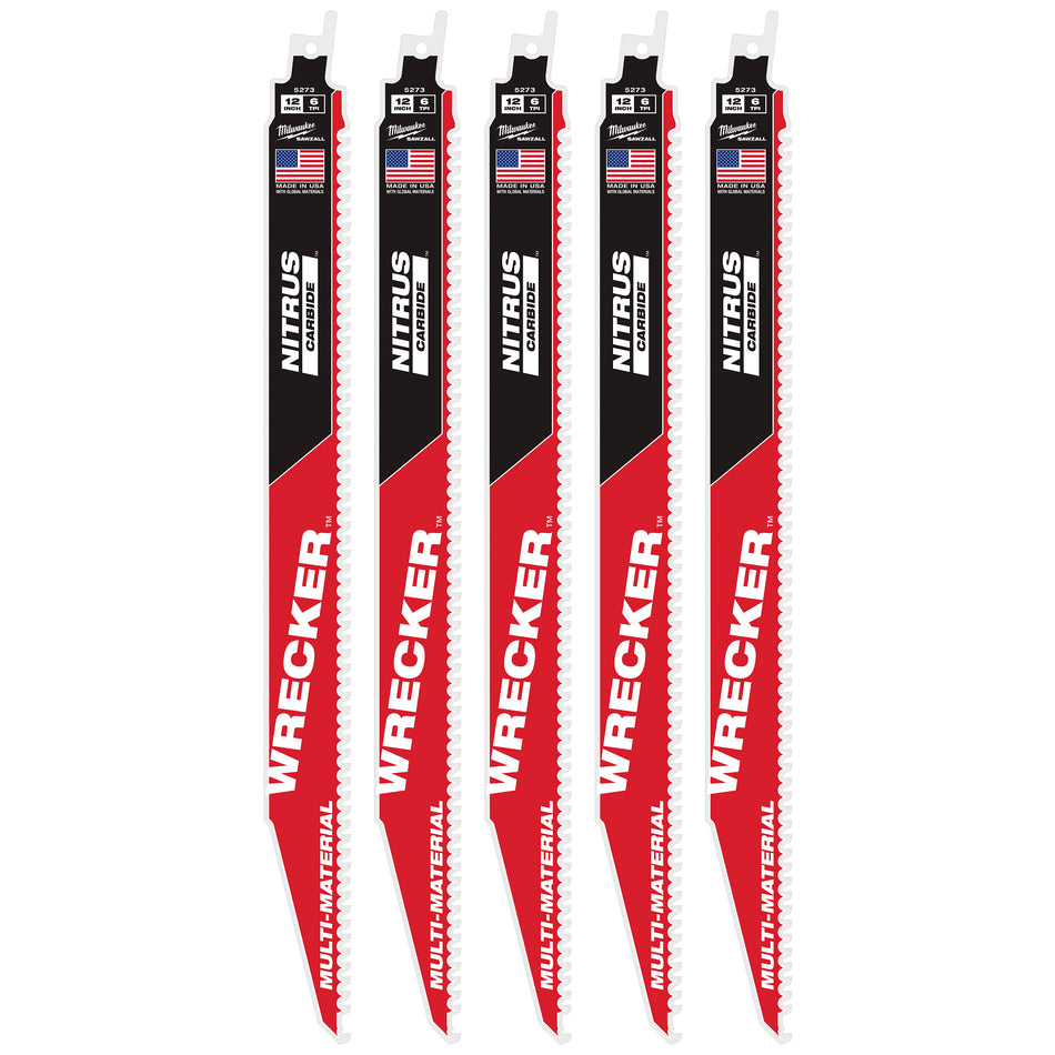 12 po The WRECKER™ avec NITRUS CARBIDE™ 1PK - 48-00-5573