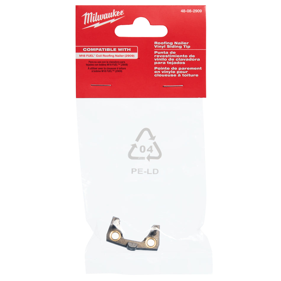 Cloueuse de toiture à rouleau M18 FUELMC Embout pour les revêtements en vinyle