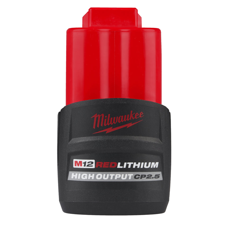 M12™ REDLITHIUM™ HIGH OUTPUT™ CP2.5 Battery