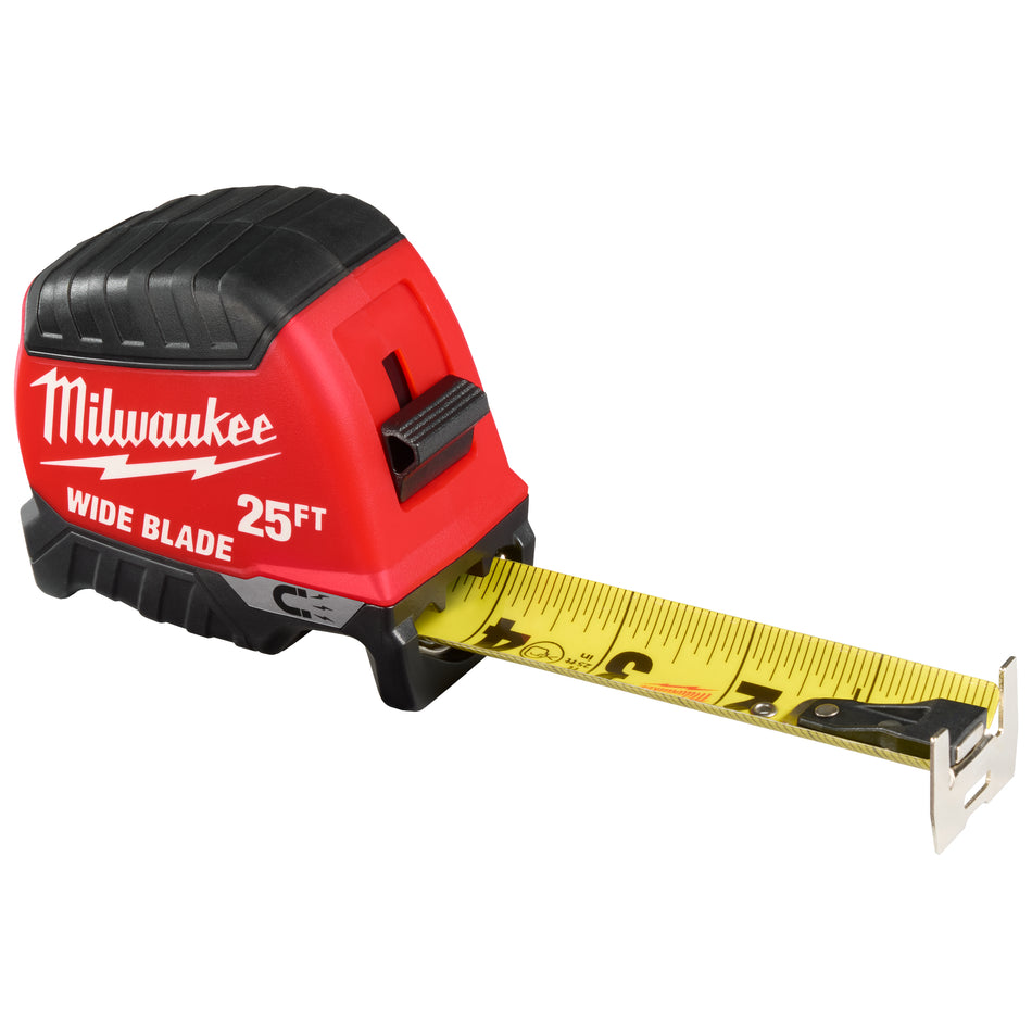 Ruban à mesurer Wide Blade aimanté de 25 pi