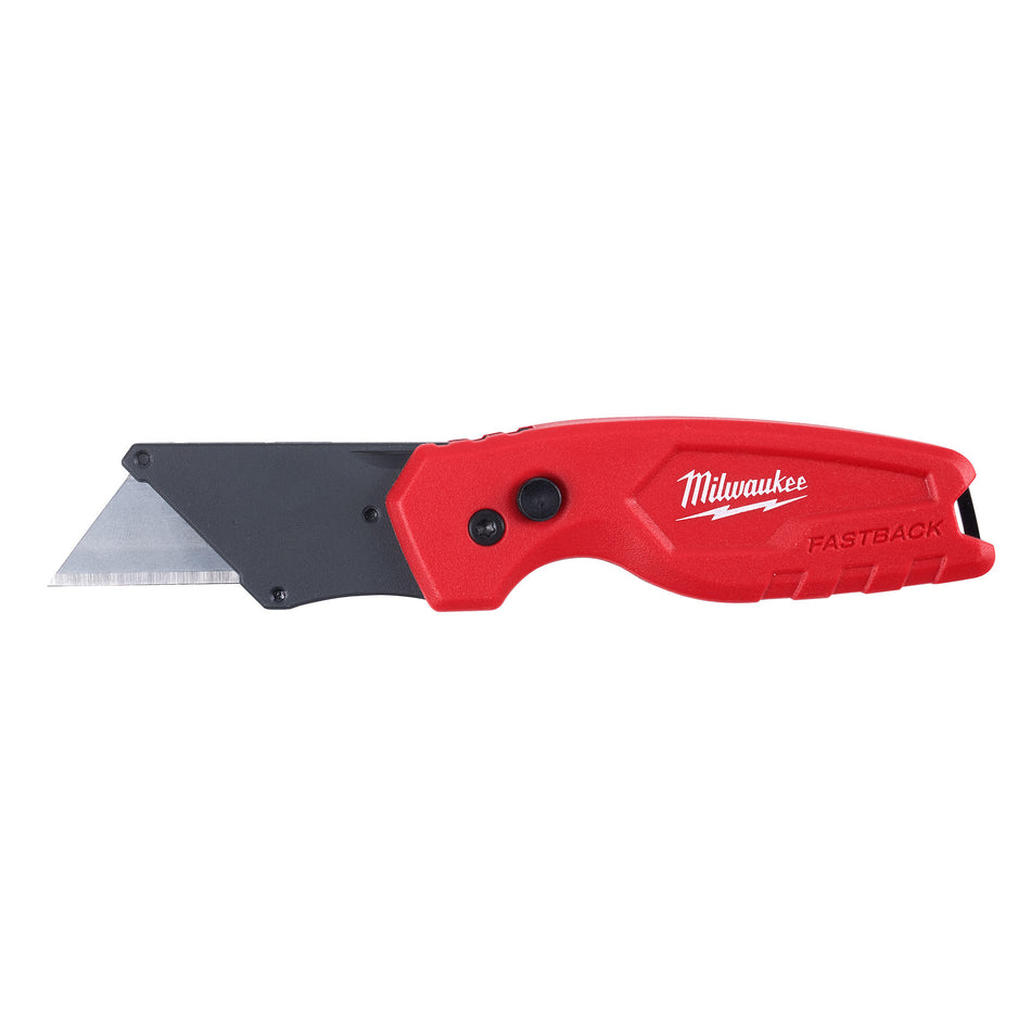 3PK FASTBACK™ Compact Folding Utility Knife