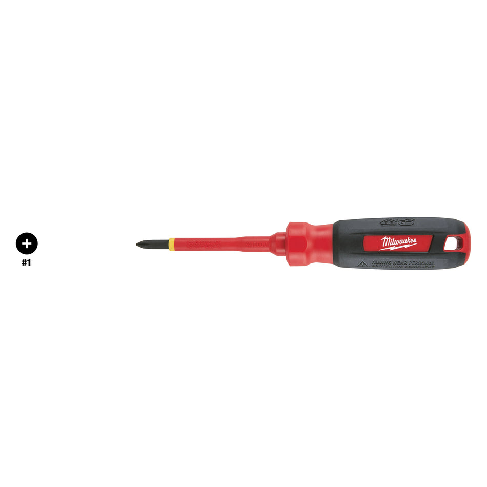 Insulated Phillips Screwdriver #1 - 3 in 1000 V