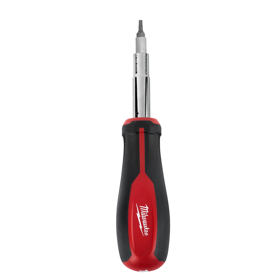 11-IN-1 SQUARE DRIVE SCREWDRIVER