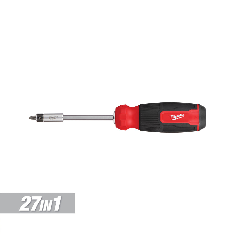 27-in-1 multi-bit screwdriver