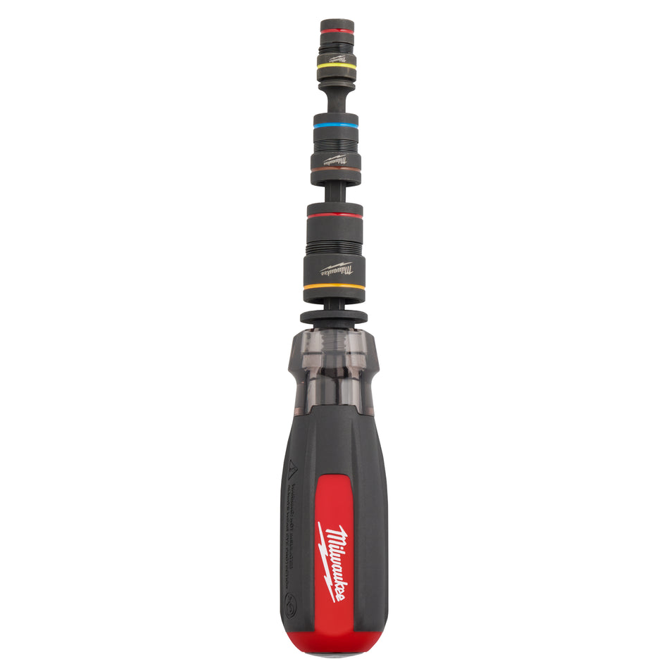 Tournevis à douilles multiples avec tourne-écrous aimantés SHOCKWAVE Impact DutyMC