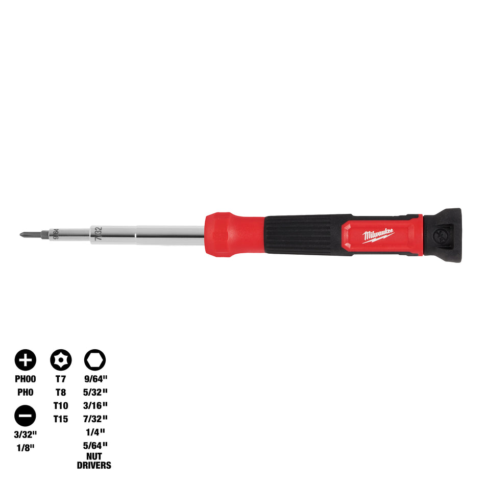 14-in-1 Multi-Bit Precision Screwdriver