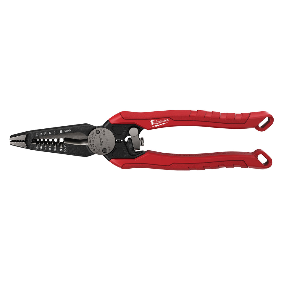 7-in-1 Power-Assist Combination Pliers