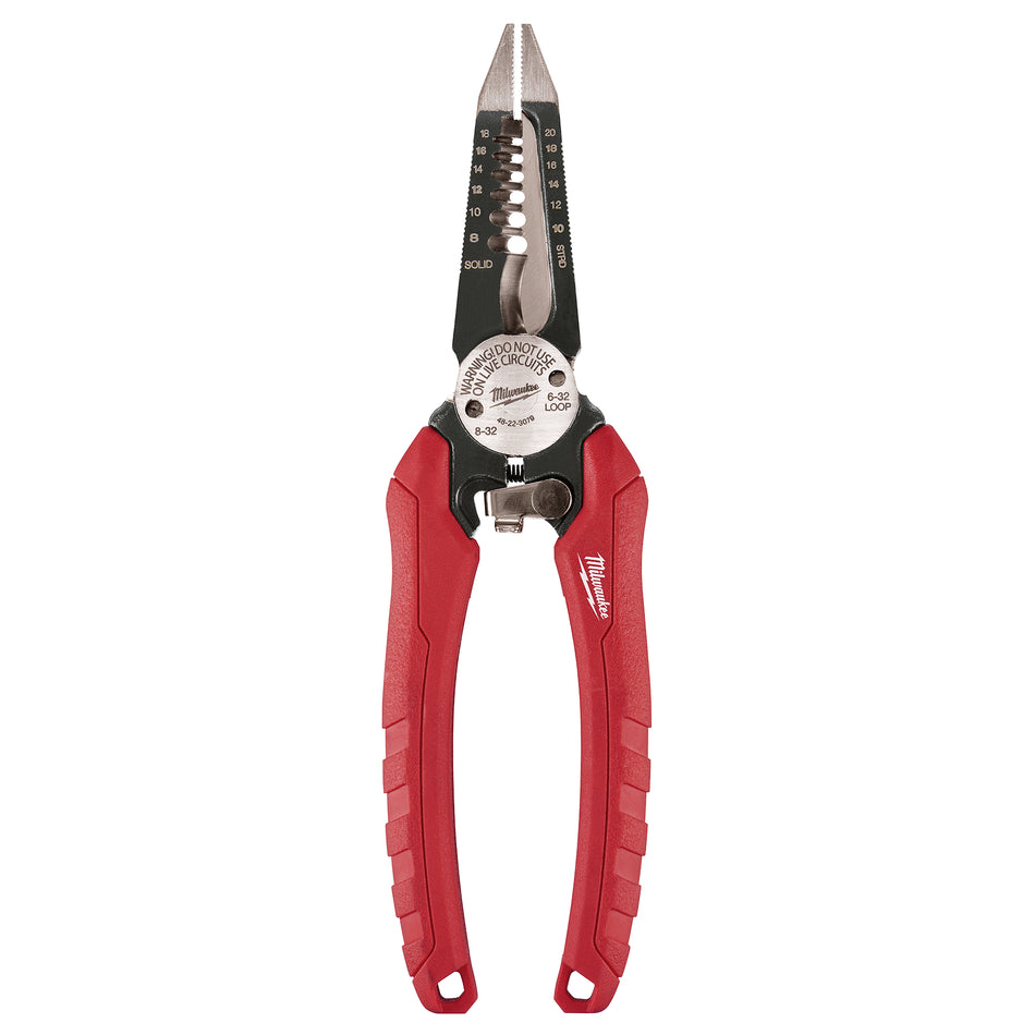 6-in-1 Comfort Grip Pliers
