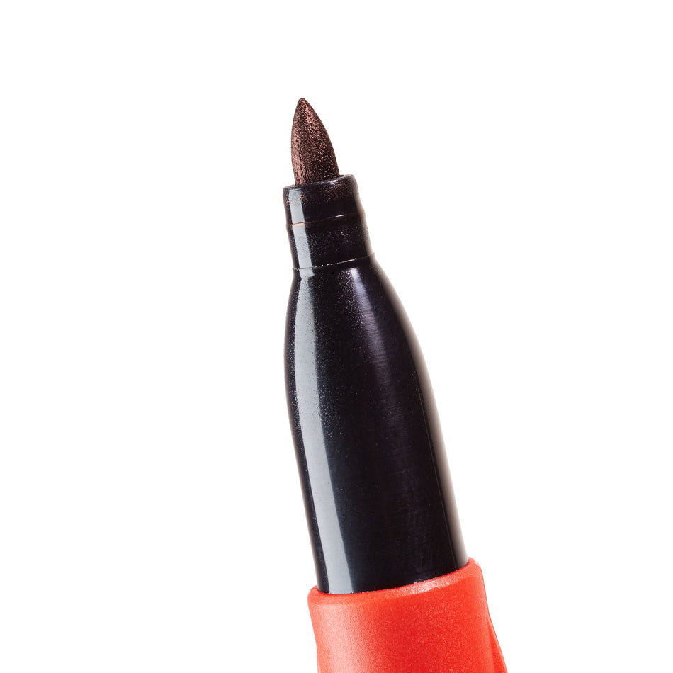 INKZALL FINE POINT PERMANENT MARKER, BLACK
