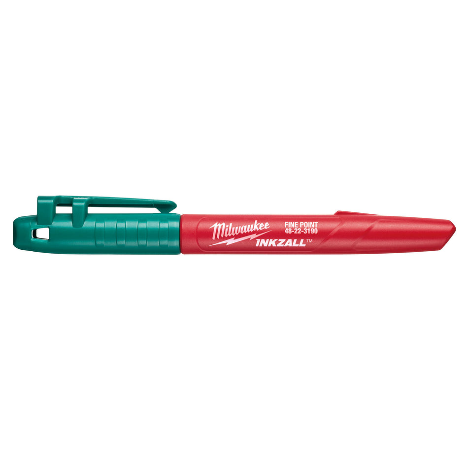 Marqueurs INKZALL™ Green Fine Point
