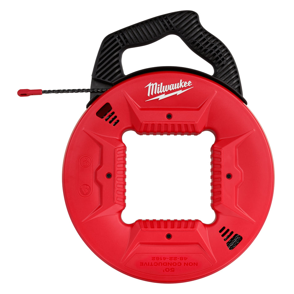 50 ft. Polyester Fish Tape with Non-Conductive Tip