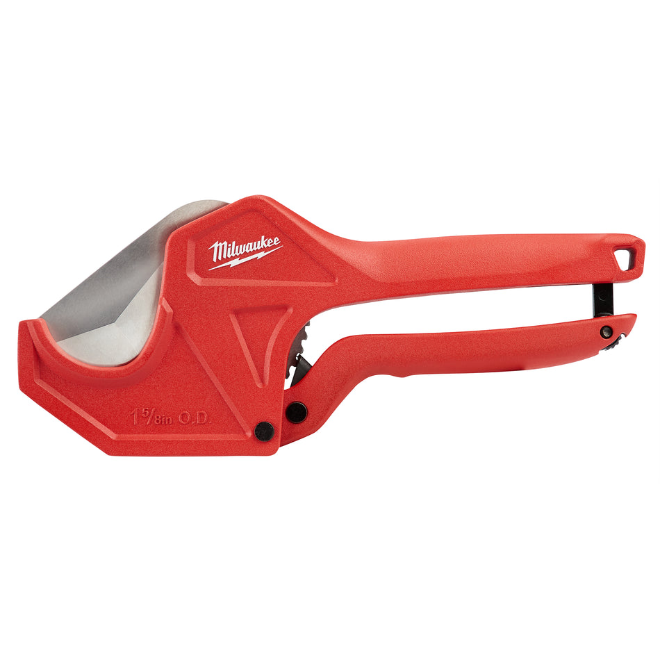 1-5/8" (4.1 cm) Ratchet Pipe Cutter