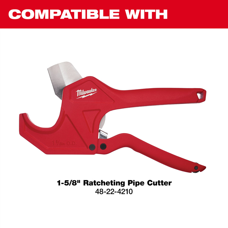 Replacement Blade for 1-5/8 in. Ratchet Pipe Cutter