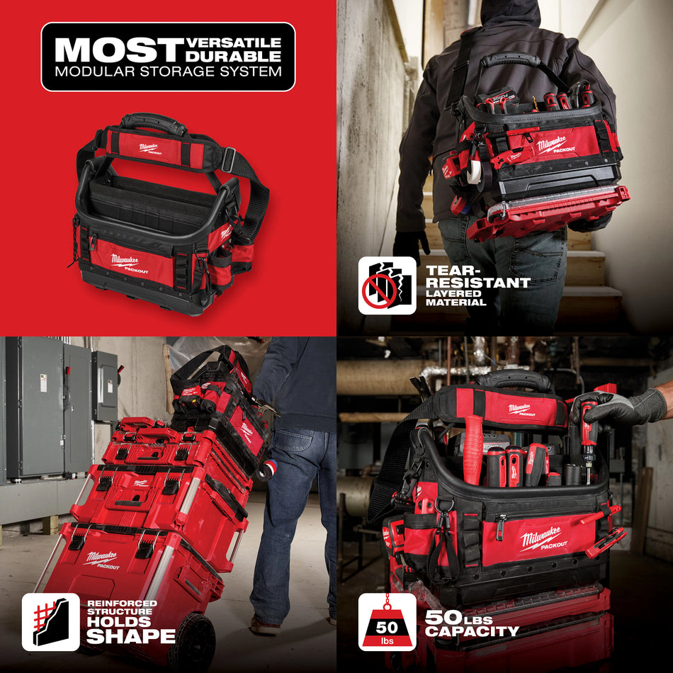 Fourre-tout structuré de 15 po PACKOUTMC