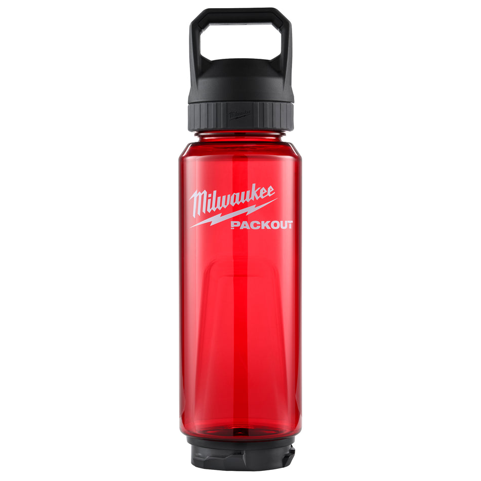 Bouteille de 34 oz avec couvercle Chug PACKOUTMC – rouge