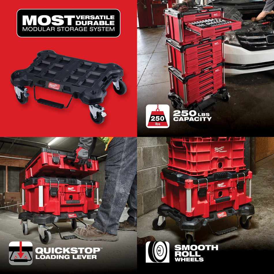 Plateau roulant PACKOUTMC