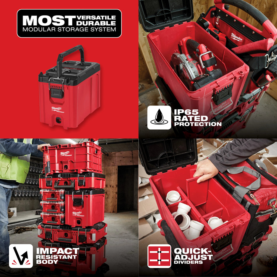 Boîte à outils compacte PACKOUTMC