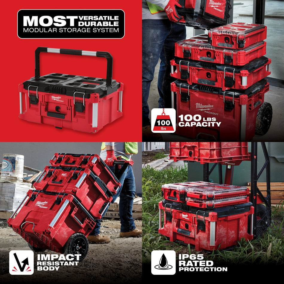 Grand coffre à outils PACKOUTMC