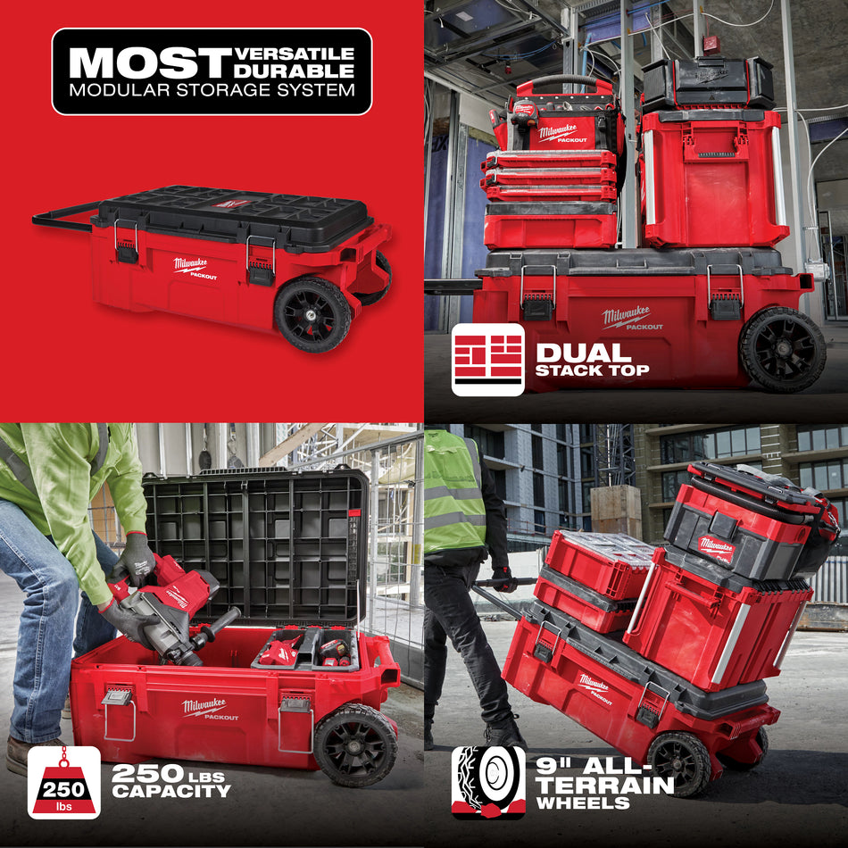Coffre à outils roulant PACKOUTMC