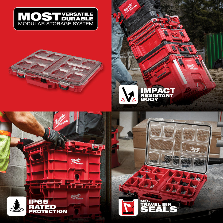 Organisateur à profil bas PACKOUTMC