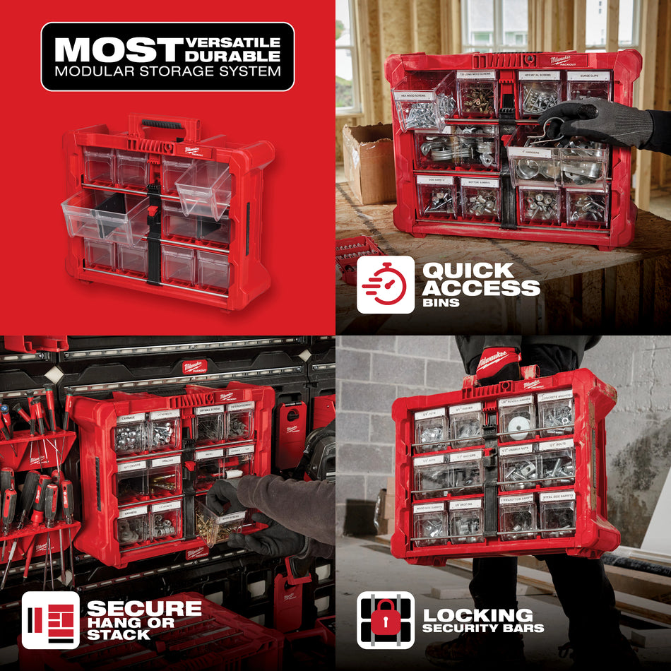 PACKOUT™ Tilt Bin Organizer
