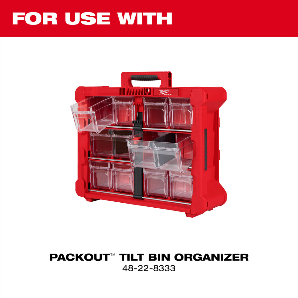 Large Bin for PACKOUT™ Tilt Bin Organizer