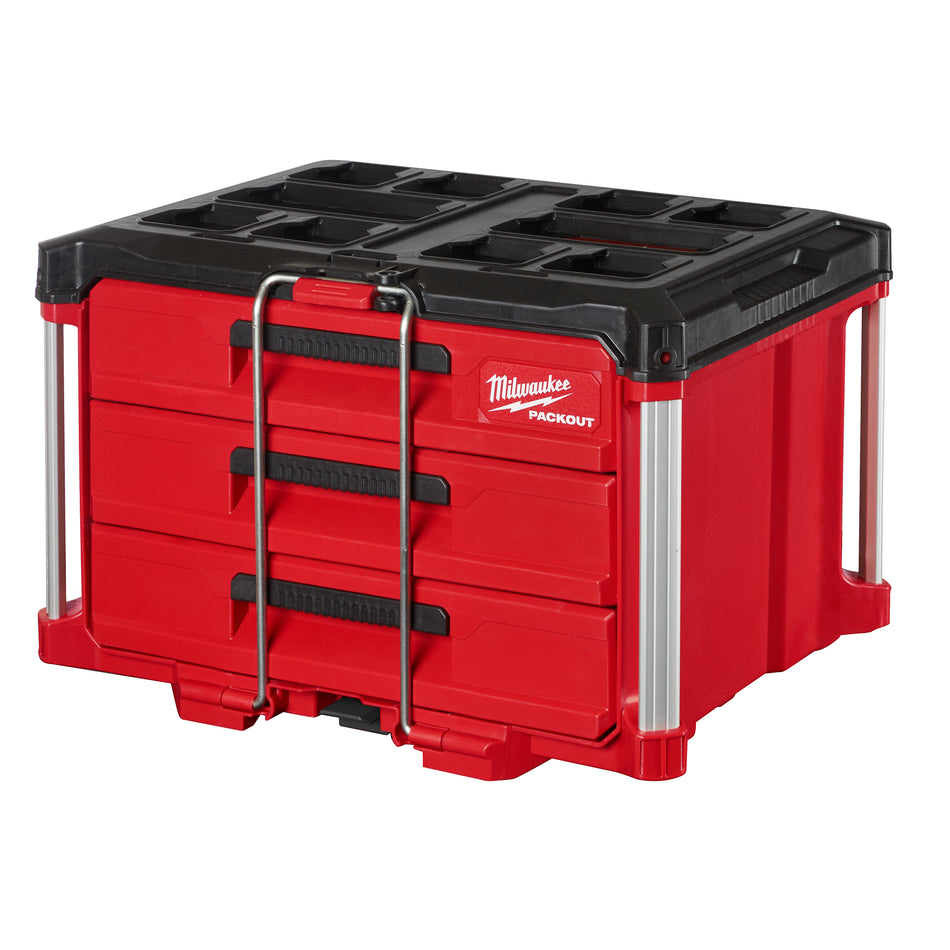 Boîte à outils à 3 tiroirs PACKOUTTM