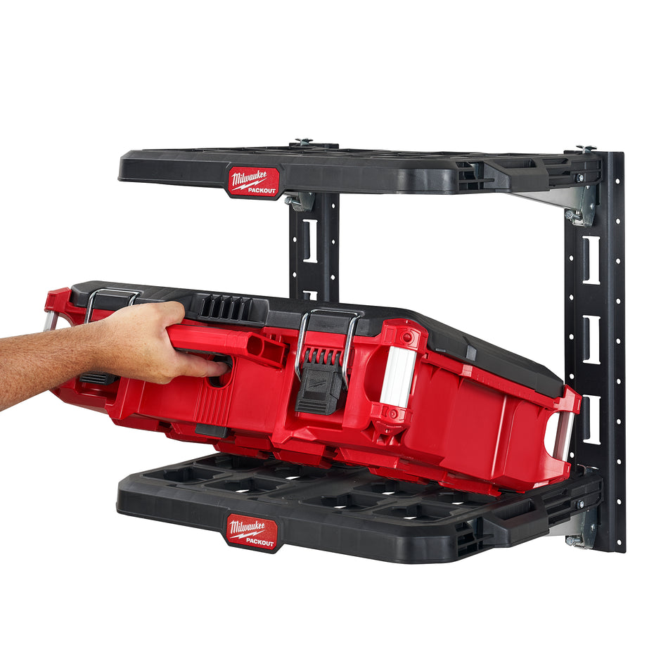 2 pc E-Track vertical pour étagère de rayonnage PACKOUTMC
