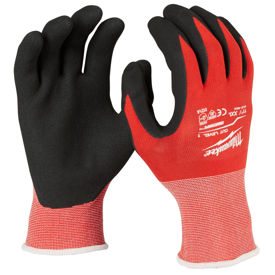 Dipped Gloves Cut 1 - XXL