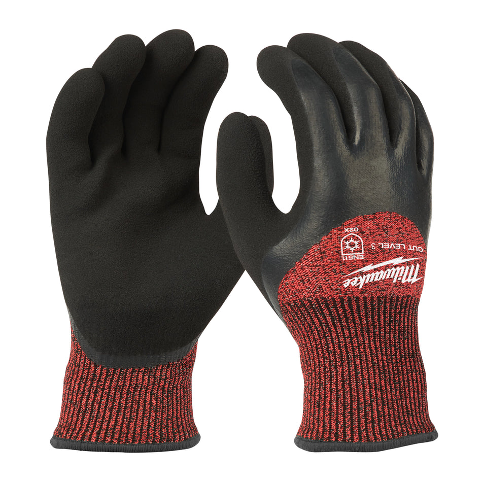 Cut Level 3 Insulated Gloves - XL