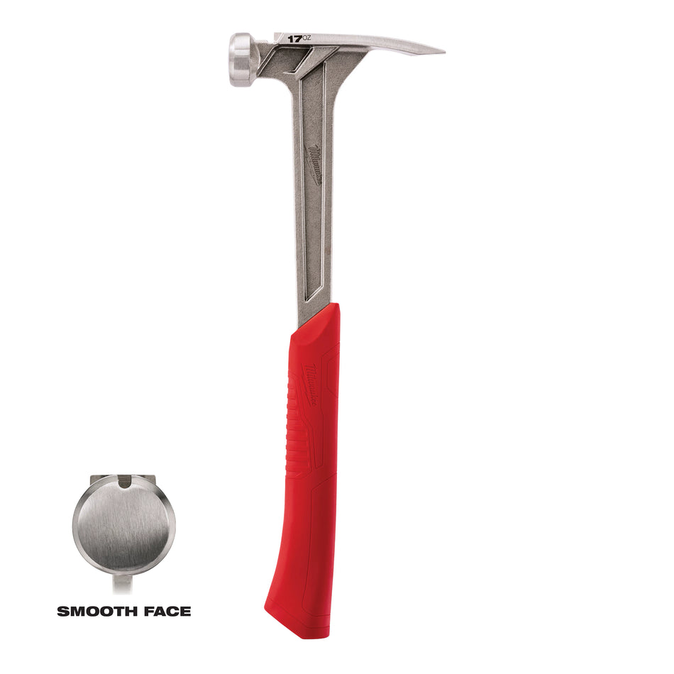17 oz Smooth Face Framing Hammer