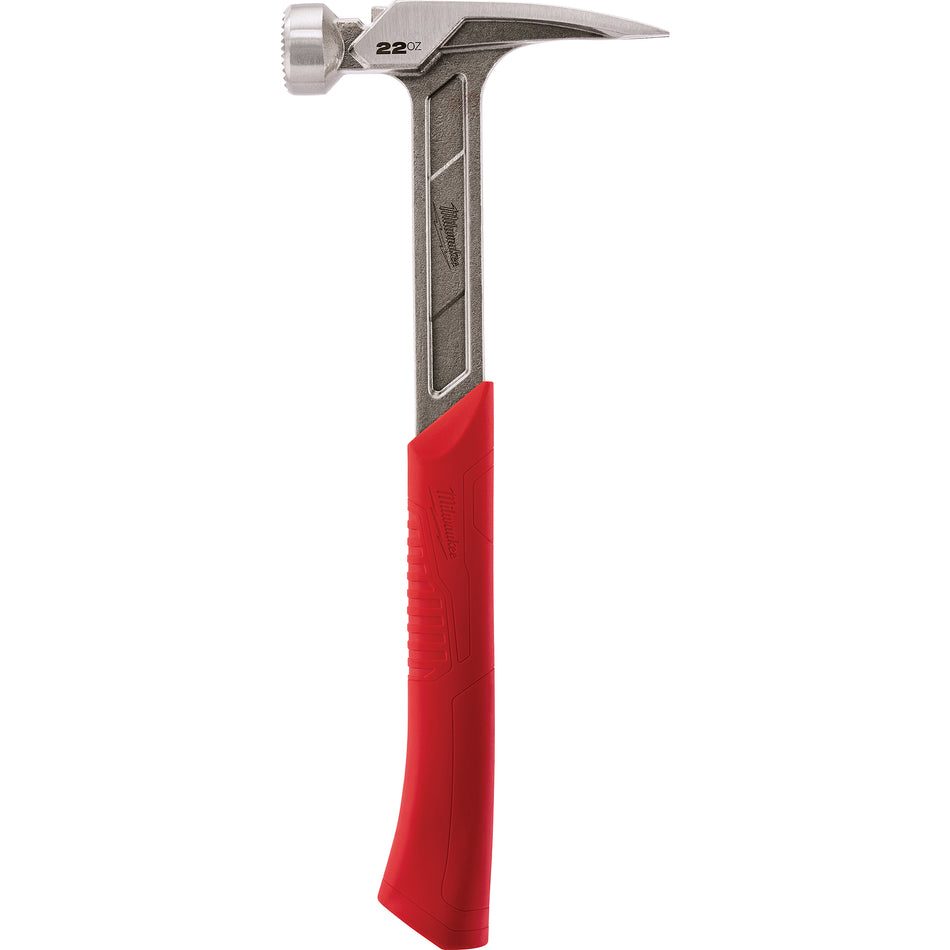 Marteau de cadrage à face usinée de 624 g (22 oz)