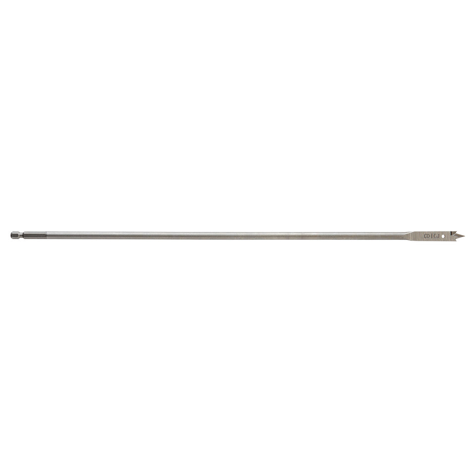 3/8 in. x 16 in. Flat Boring Bit