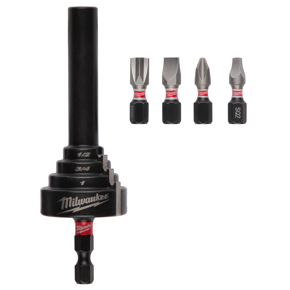 SHOCKWAVE™ Porte-embout d'alésage pour conduits