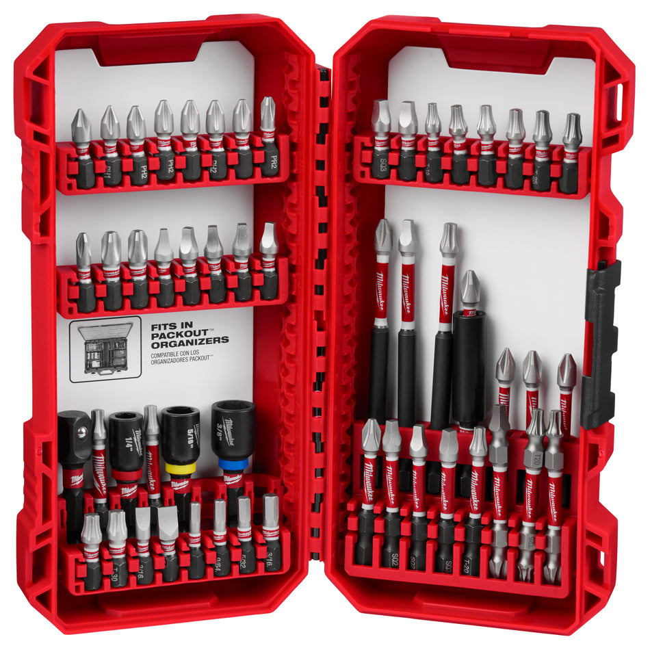SHOCKWAVE Impact Duty™ Driver Bit Set – 54 Piece