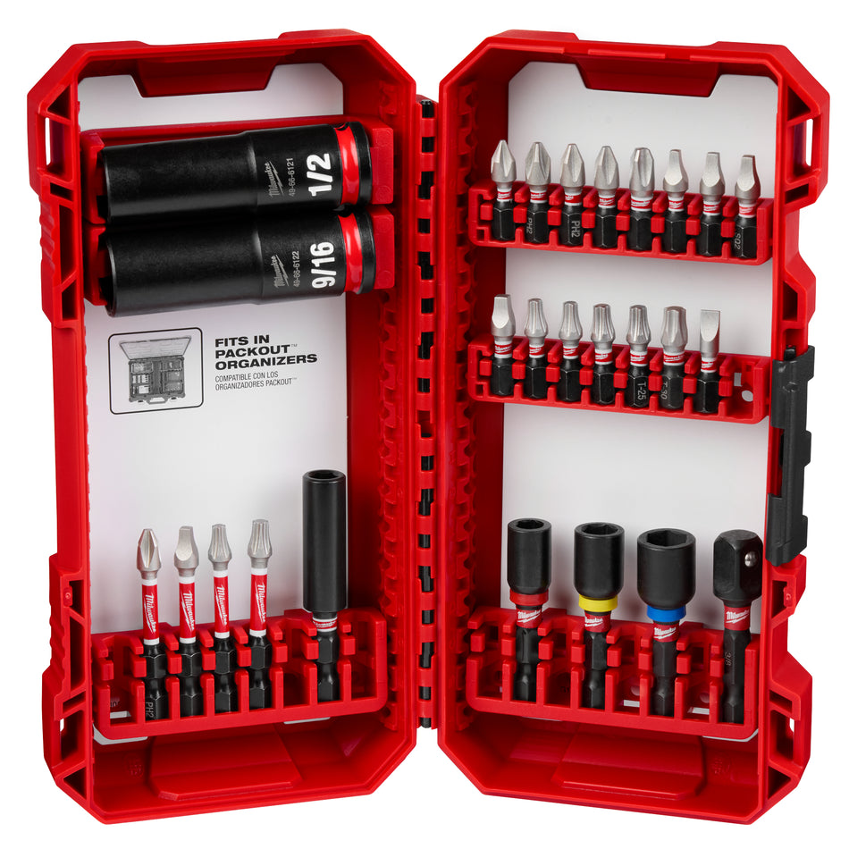 Set of 26 assorted bits